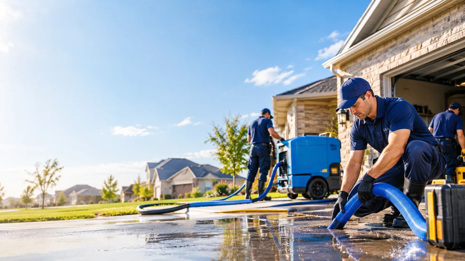 Sewage Backup Cleanup in State Line, PA near me